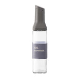 Maxbell Multifunctional Oil Dispenser Gadget for Barbecue Baking dark grey