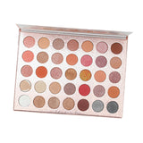 Maxbell 35 Colors Eyeshadow Palette Eyeshadow makeup Pallet Shimmer Matte Glitter