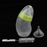 Max Pet Dog Cat Milk Nursing Care Feeding Bottle for Kittens & Small Pet Green