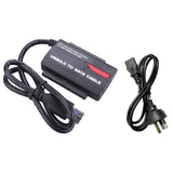 Maxbell SATA to USB 3.0 Adapter DC Power Interface IDE Interface for Hard Drive