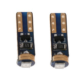 Max 2 Pieces T5 12V Dashboard Instrument Reading Gauge Panel Light Blue
