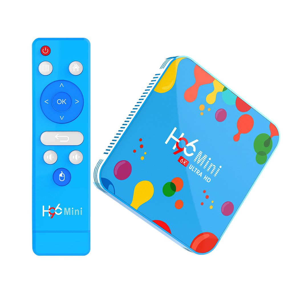 Maxbell H96 max H6 4+32GB Smart TV Box Quad Core 64-bit Android 9.0 Dual-band 6K AU