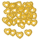 Max 30g Heart Table Confetti Throwing Sprinkles Wedding Party Decor  Golden