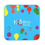 Max Mini H96 Android 9.0 Smart TV Box 4K Media Player 2.4G/5G WiFi BT 4.0 32GB