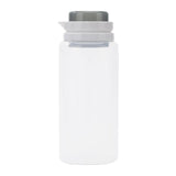 Maxbell Airtight Grain Container Large Capacity with Lids for flour Kitchen White