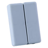 Maxbell Weekly Pill Organizer Pill Keeper Pill Holder 7 day Pill Box Vitamins Holder Blue