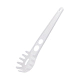 Maxbell Spaghetti Server Egg Separator BPA Free Spaghetti Server Fork Slotted Spoon