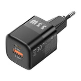 Maxbell Compact 33W USB Dual Port Charger Travel for iOS Phone 8 - 13 Tablets EU