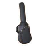 Maxbell Guitar Bag Thick Padding Double Straps Backpack for Electric Bass Instrument orange
