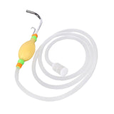 Maxbell Fishing Water Pump Siphon Hand Press Portable with Hose Water Dispenser Pump 2.1m