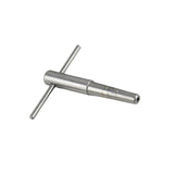 Maxbell Ratchet Tap Wrench Steel Tapping Ratchet Hand Tool for Trombone Trumpet 1.3cm