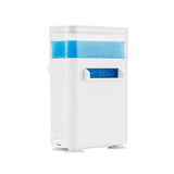 Maxbell Aquarium Filter Turtle Tank Internal Filter Low Water Mute Water Circulation 2.5 W Double Filter
