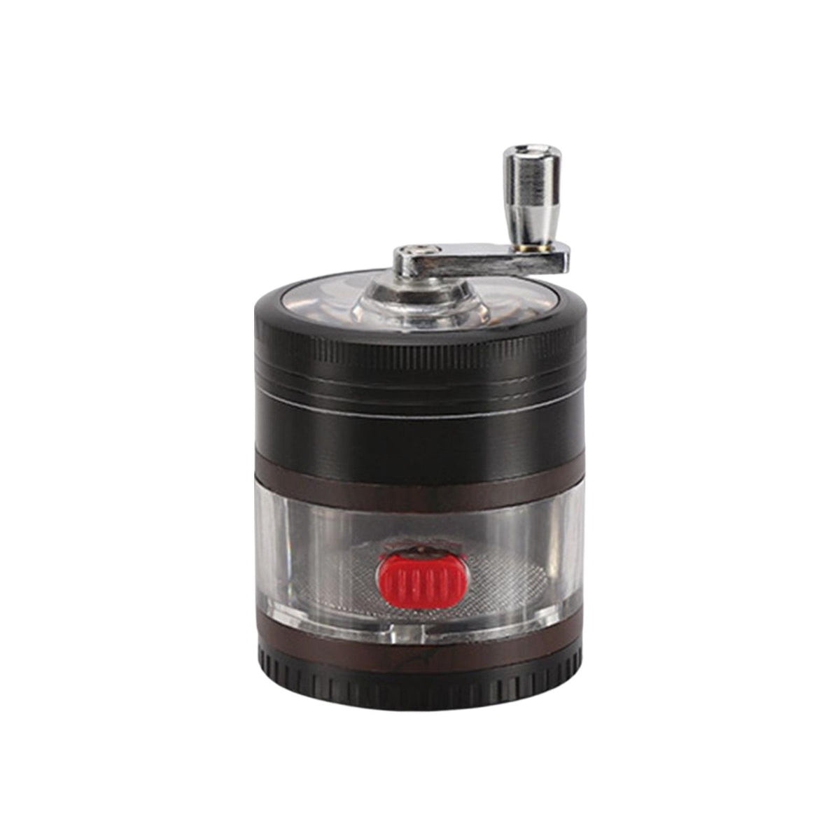 Maxbell Metal Grinder Spice grinder Mill High Quality Easy to Use Multipurpose Black