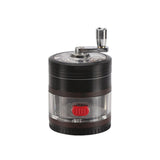 Maxbell Metal Grinder Spice grinder Mill High Quality Easy to Use Multipurpose Black