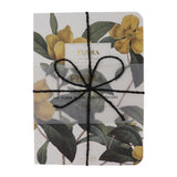 Maxbell Flower Printed Travel Notebook Travel Journal Diary Note Book Reinwardtia
