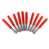 Max 10 Pcs Engraving Carving Cutter Computer Carved Tool 60mm 30mm 20degree 0.5