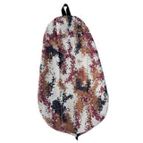 Maxbell Kayak Cockpit Anti Dust Cover Boat Spray Skirt Deck Bag XL Camo Desert