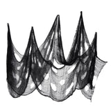 Maxbell Halloween Decorations Creepy Cloth Window Table Door Net Spooky party tool
