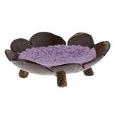 Max Small Pet Coconut Shell Nest Bed House Hammock for Hamster Rabbit Standing