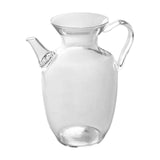 Maxbell Imitation Song Glass Teapot Transparent for Outdoor Office Tea Bags
