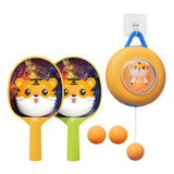 Maxbell Professional Tennis Trainer Self Training Set for Parent Child Interaction Tiger Host Stickers