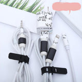 Max Earphone Line Saver Mobile Phone Charging Data Cable Protection Line White