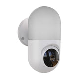 Maxbell Indoor WiFi Camera Home 1080P IP System Wireless 360Degree Rotating UK White