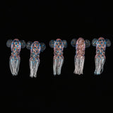 Max 5pcs Squid Baits Octopus Lures Soft Trolling Fishing Lures A