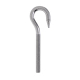 Maxbell Marine 304 Stainless Steel Hook Bolt Eye Screw Threaded Bolt Boat Parts M5