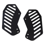 Maxbell 2x Electrocar Front Foot Pedals Pads for Mqis Premium Spare Parts Black