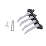 Max Motorcycle Water Coolant Reservoir Protector for YAMAHA MT07 FZ07 Titanium