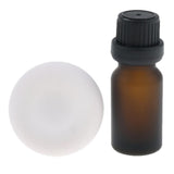 Max Diatomite Earth Car Air Freshener Essential Oils Diffuser with Bottle Light Pink