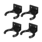 Maxbell 4 Pieces Mic Hook Wall Hanger Stands for Office
