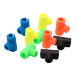 Maxbell 10x Fishing Line Spool Connector easy to Use Fishing Tackle for Outdoor