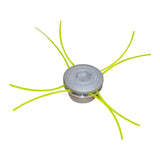Maxbell Aluminium Alloy Weed Trimmer Head Replacement for Mower Tool Accessories