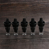 Max Silicone Wine Bottle Stoppers Funny Wine Stopper Bottle Stopper 5 Pieces
