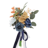 Maxbell Romantic Wedding Bridal Bouquet Photography Props for Banquet Wedding Decor C