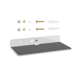 Maxbell Speaker Stand Hanger wall Mount for Sound Bars Speakers White