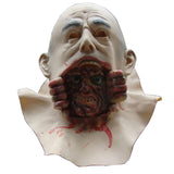 Maxbell Novelty Halloween Horror Party Costume Full Head Mask Bloody Mouth