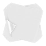 Maxbell 100Pcs Precut Embroidery Topper for Hand Sewing Hand Embroidery Cross Stitch 10 x 10 Inch