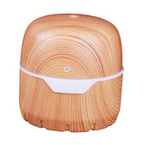 Max 300ml Wood Grain USB Charging Air Mist Humidifier for Home Office Car A