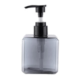 Maxbell 1Pack Liquid Soap Dispenser Empty Bottle for Tabletop Wash Room Hand Soap 250ml Gray