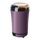 Maxbell Electric Coffee Grinder Kitchen Herbs Grains Pepper Grinder Purple