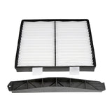 Maxbell Cabin Air Filter Kit Retrofit Kit For GMC 2007-14 Replaces OE 22759208