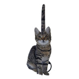 Maxbell Bathroom Paper Towel Paper Holder Toilet Roll Holder Cat Towel Holder Gray