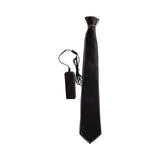 Maxbell Novelty LED Necktie Gifts Silk Funny for Festival Fashion Show Cosplay White