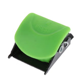 Maxbell Durable Roller Skates Strap Buckle Skates Strap Clasp Repair Accessories Style B Green