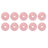 Maxbell 10 Pieces Cedar Blocks Wood Cedar Balls for Drawers Clothes Storage Wardrobe 4cmx1cm