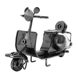 Max Vintage Style Motorcycle Model Tourist Crafts Souvenir  Collectible Brown