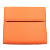 Maxbell Leather Hairdresser Scissors Storage Case Shears Bag Pouch Holster Orange